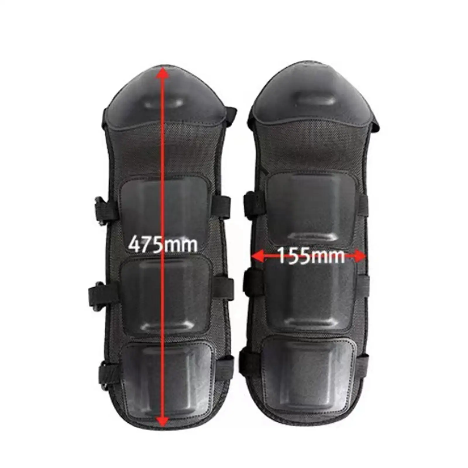 Work Knee Pads Kneelet Protective Gear Heavy Duty Adjustable Shock Cushioning Motorcycle Bike Equipment for Work Supplies