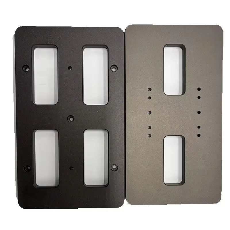 

CNC Custom Parts CNC Machining Aluminum Panel