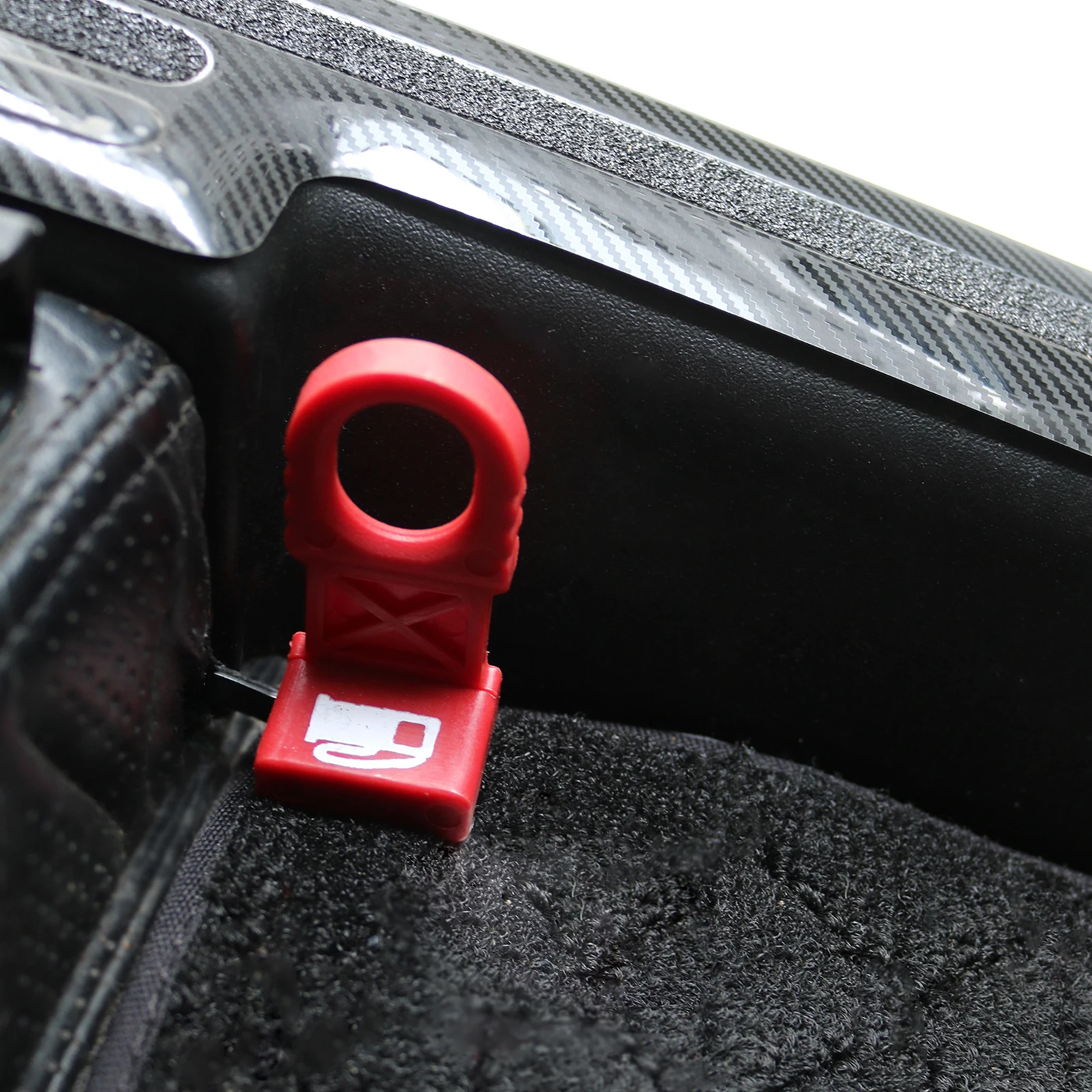 Fuel Tank Cap Release Extension Handle, Left Hand Drive Only for Suzuki Jimny JB64 JB74 2019-2025, Easy Install Pull Handle