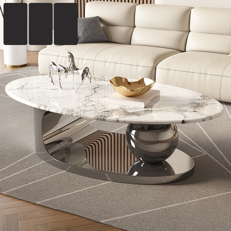 Service Dinner Coffee Table Glass Computer Sweet Cente Side Table Living Room Kitchen Kaffee Tische Entrance Hall Furniture