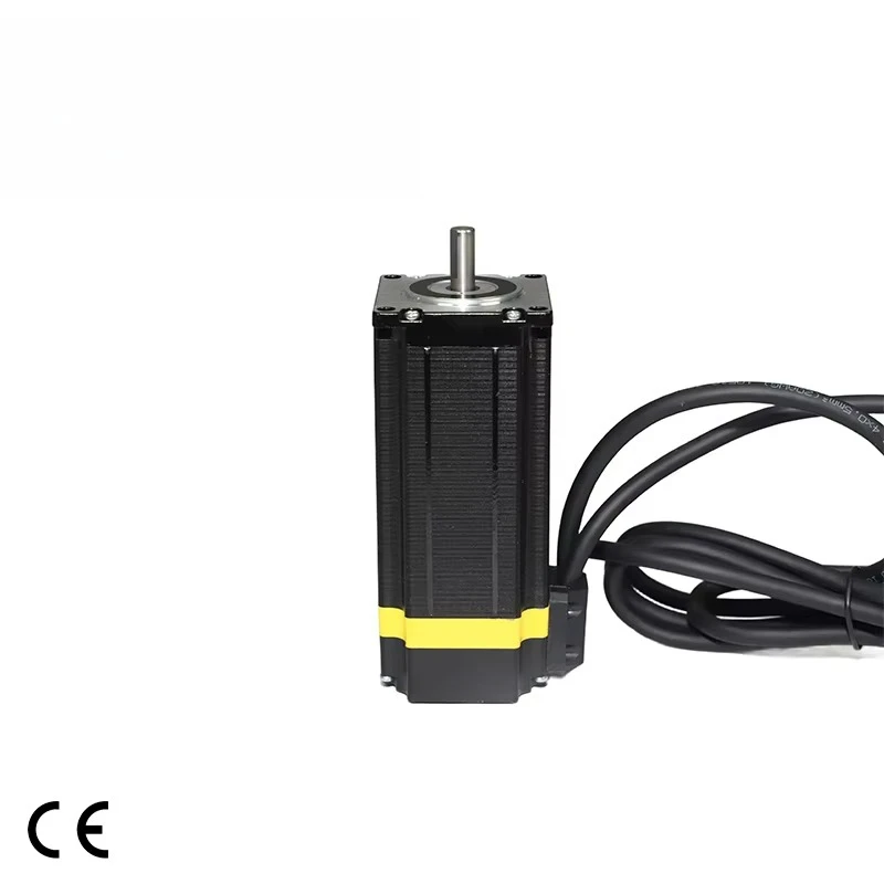 

The closed-loop stepper motor provides a high torque of 3.0N.m for a 112mm body length through its hybrid servo system.