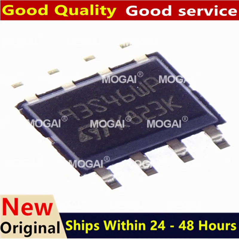 (10piece)100% New 93S46 93S46WP M93S46-WMN6TP sop-8 Chipset