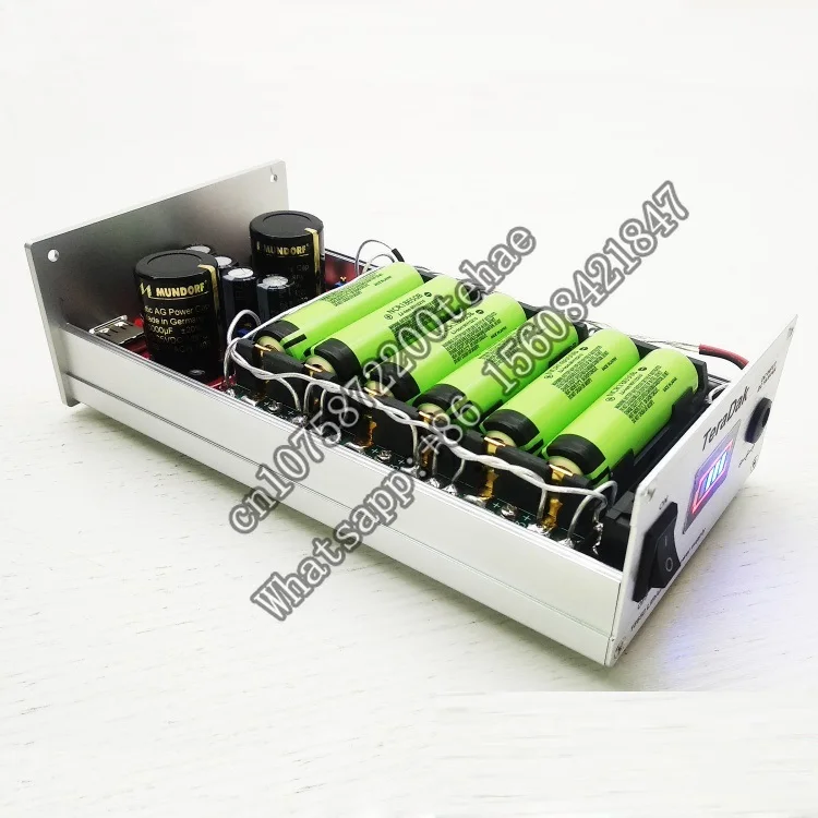 TeraDak 18650 Battery Linear Power Amp Decoder USB Digital Interface 0-5V 0-12V Output