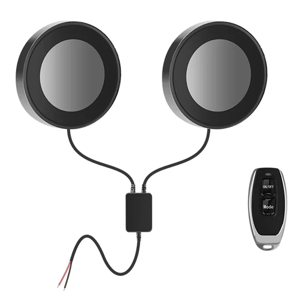 

AU28-LED Devil Eyes Decoration For Car Headlights, Dynamic Eye Light Accessories For Suvs And Motorcycles