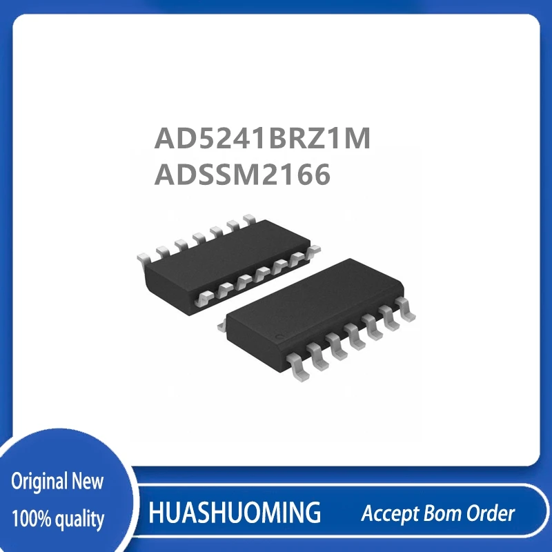 

5 шт./лот AD5241BRZ1M AD5241BRZ AD5241 SSM2166 ADSSM2166 SOP14