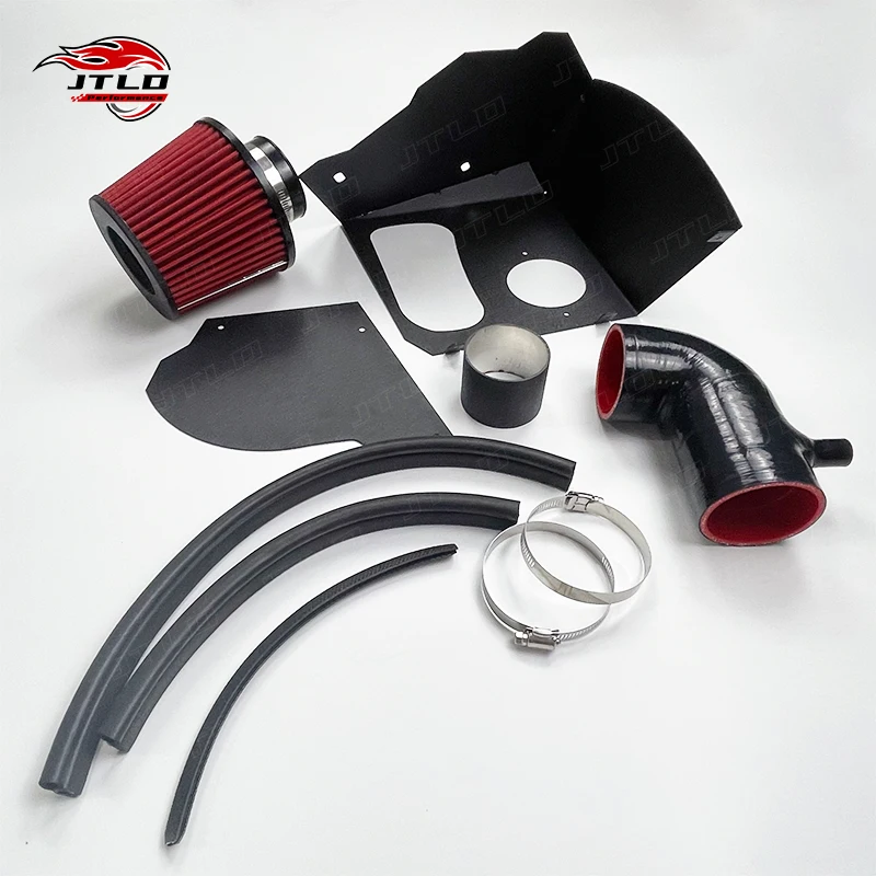 Turbo Exhaust & Cold Air Intake Kit For Audi A4 B9 2.0T 40 TFSI 2015+ - Performance System Upgrade