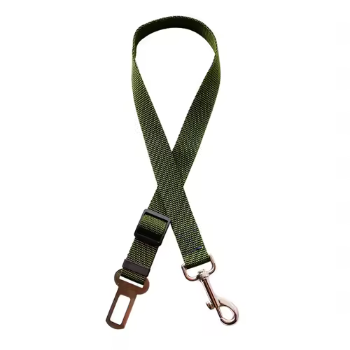 Adjustable Dog Car Seat Belt Harness for Dogs Nylon Reflective Cushioning Elasticity Car Travel Dog Accessories for Dogs - Image 16