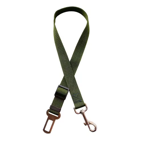 Adjustable Dog Car Seat Belt Harness for Dogs Nylon Reflective Cushioning Elasticity Car Travel Dog Accessories for Dogs - Image 16