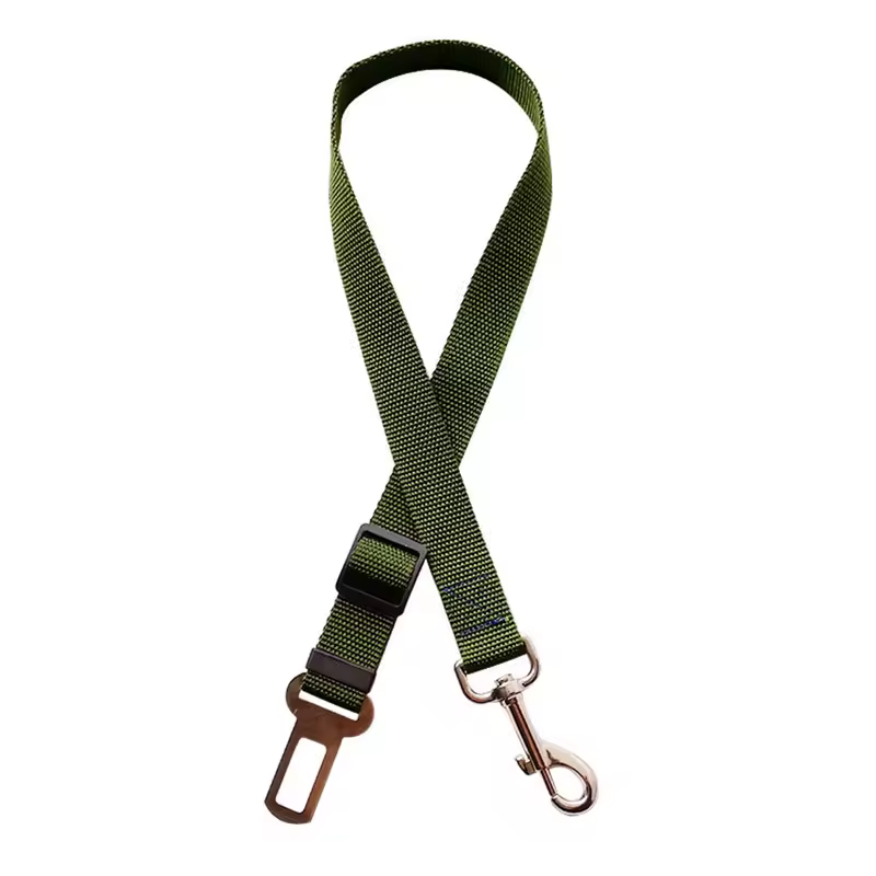Adjustable Dog Car Seat Belt Harness for Dogs Nylon Reflective Cushioning Elasticity Car Travel Dog Accessories for Dogs - Image 16