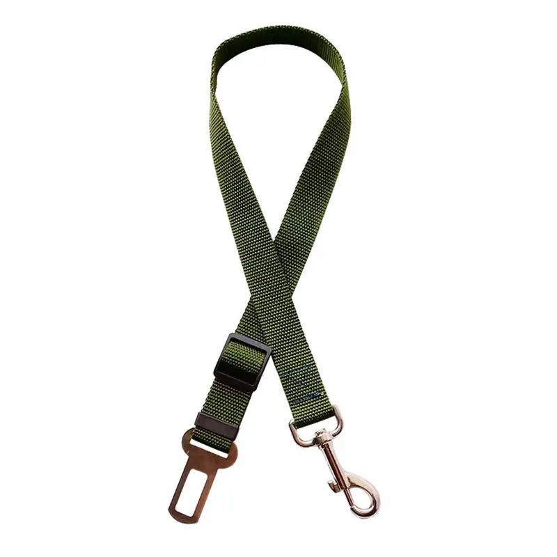 Adjustable Dog Car Seat Belt Harness for Dogs Nylon Reflective Cushioning Elasticity Car Travel Dog Accessories for Dogs - Image 16