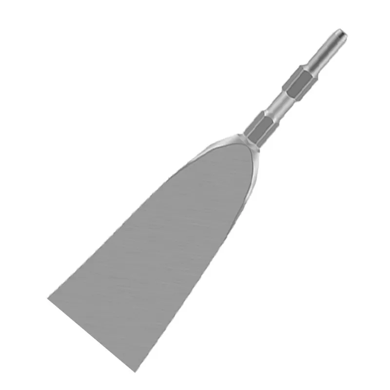 Electric Pick Shovel Widened Flat Tip Shovel Earth Dismantling Motor Steel Fork Lengthened Chisel  Tree