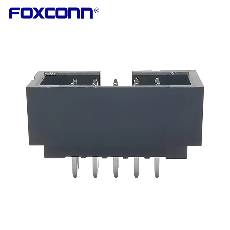 Foxconn HL2105V 10PIN 2.54mm Spacing  Foot length 3mm Brand new connector