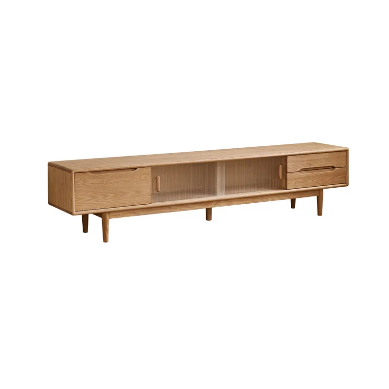 

Nordic, ash wood, solid wood, TV cabinet, living room, home, coffee table, retro