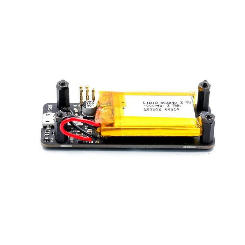 Carte d'alimentation avec détection d'électricité de la batterie, pour Raspberry Pi ontariW, UPS Lite V1.2, nouveauté