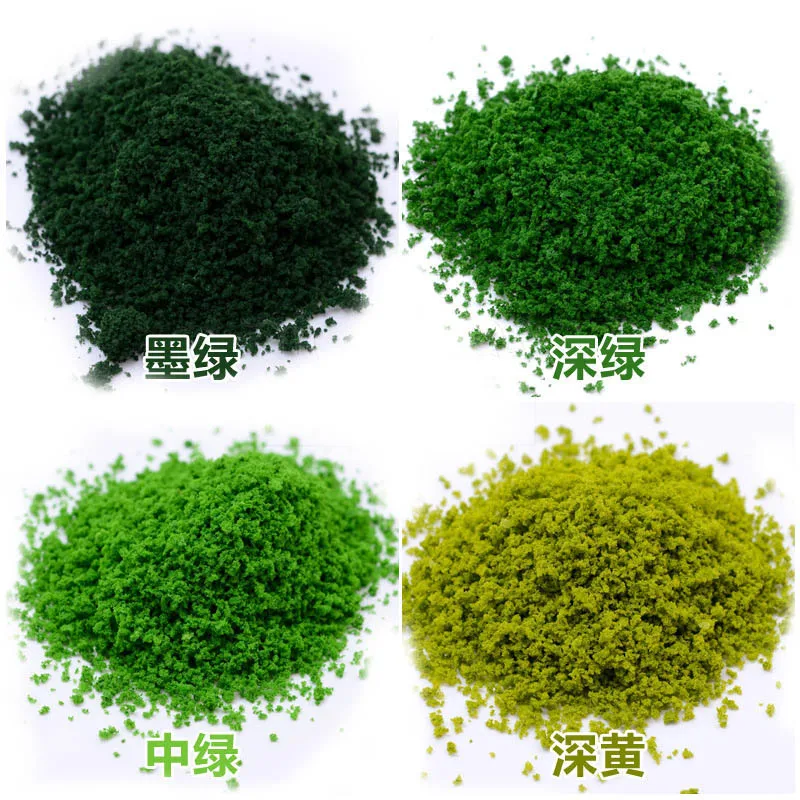 20g DIY Craft Accessories Simulation Tree Leaves/Flower Lawn Fairy Garden Miniature/Terrarium Bonsai Moss Landscape Decoration