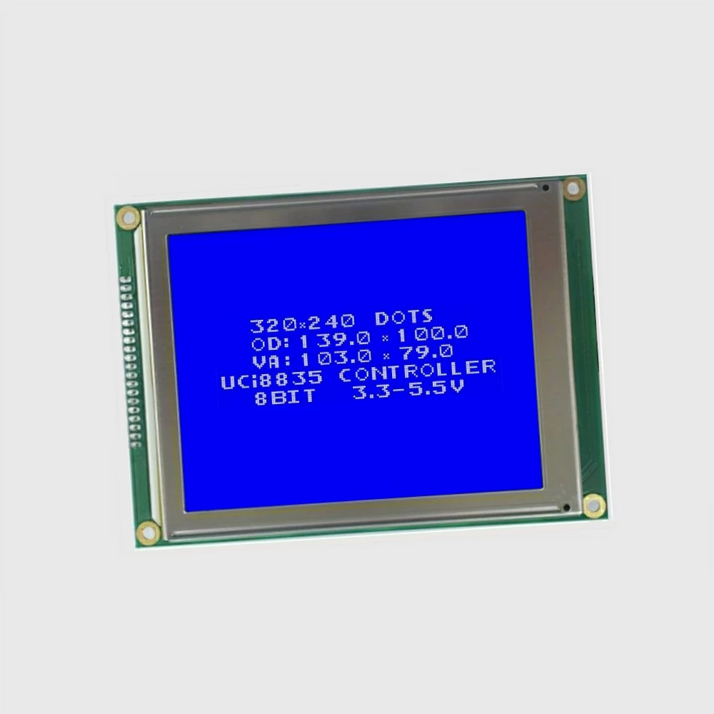 Dot Matrix Pixels Graphics 320*240  320240 Custom Graphic Cob Recharger 320x240 Lcd Module