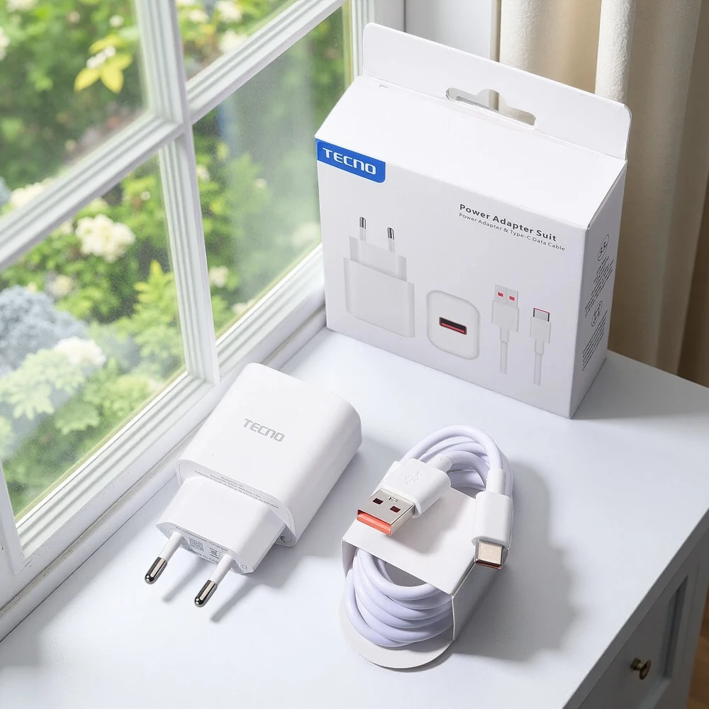Tecno 33W Fast Char…