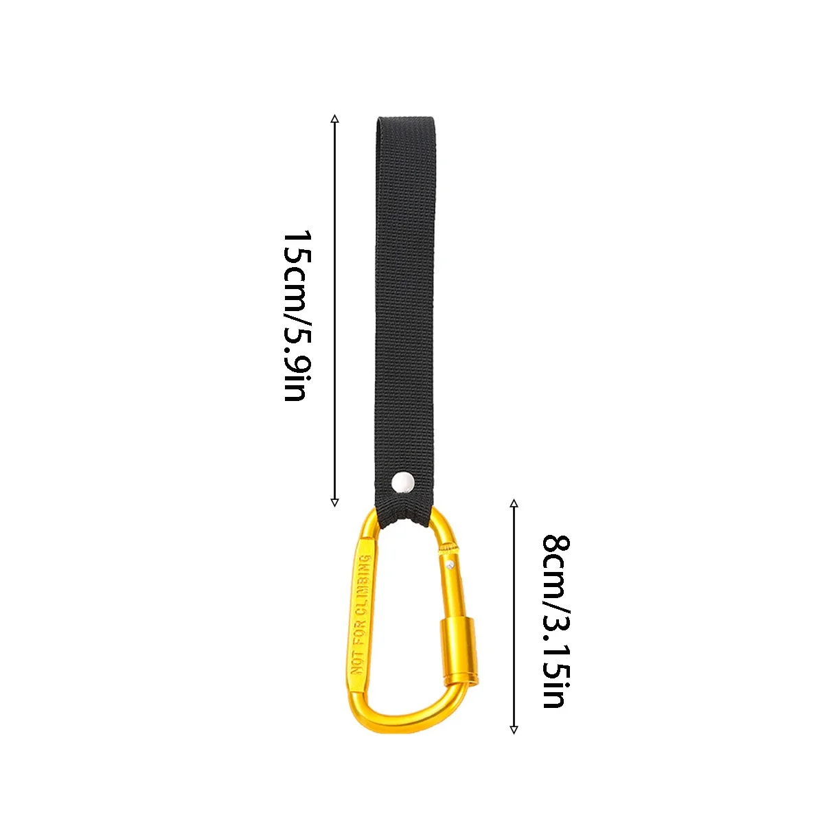 Motorcycle Electric Scooter Hook Front Hook Aluminum Alloy Handlebar Hook for Bicycle Handlebar Hook Clip No-Drill Hook Black