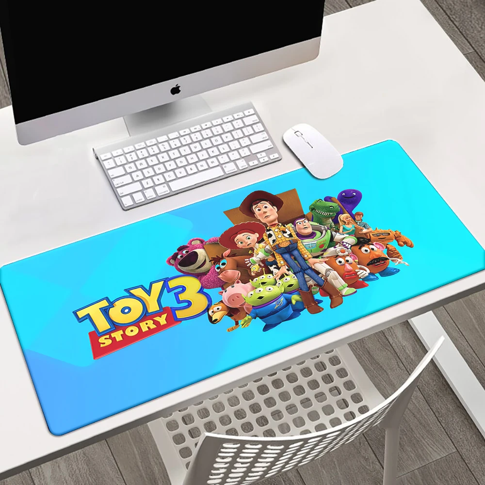 Toy Story Cartoon Mouse Pad Keyboard Gaming Accessories Mouse Mats,Buzz Lightyear Cute mouse pad, Game Office  coffee table