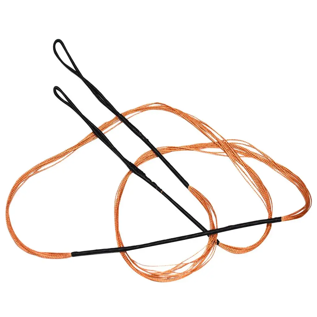 

2x Shooting with L 'Durable Recurve Longbow Rope for 125cm - 156cm