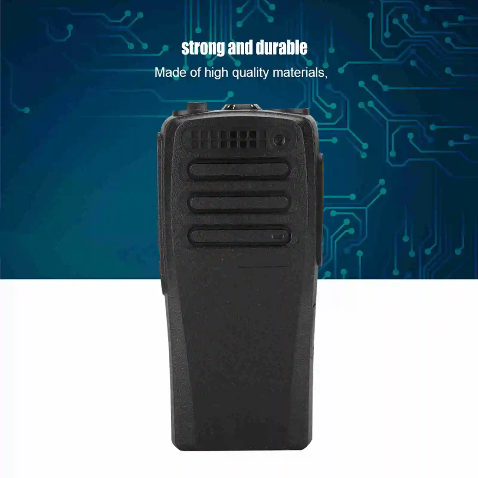 Two Way Radio Housing Housing Shell Case for Motorola Walkie Talkie Two Way Radio  P3688 DP1400 DEP450 with Knobs Shell Case
