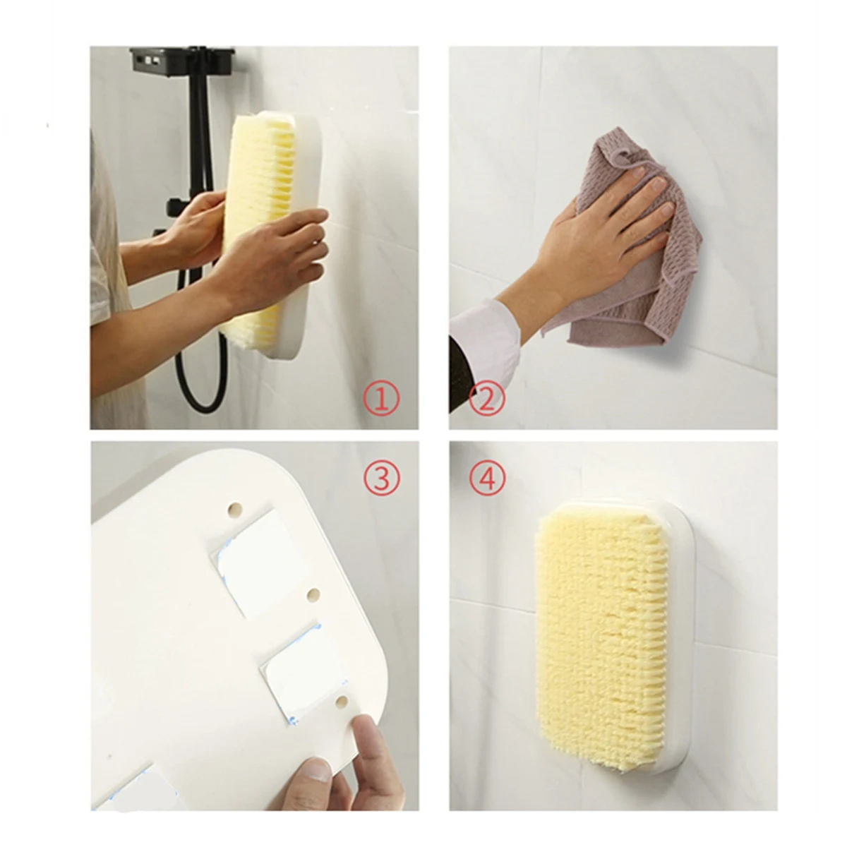 Abzs Body Brush Bac… - image