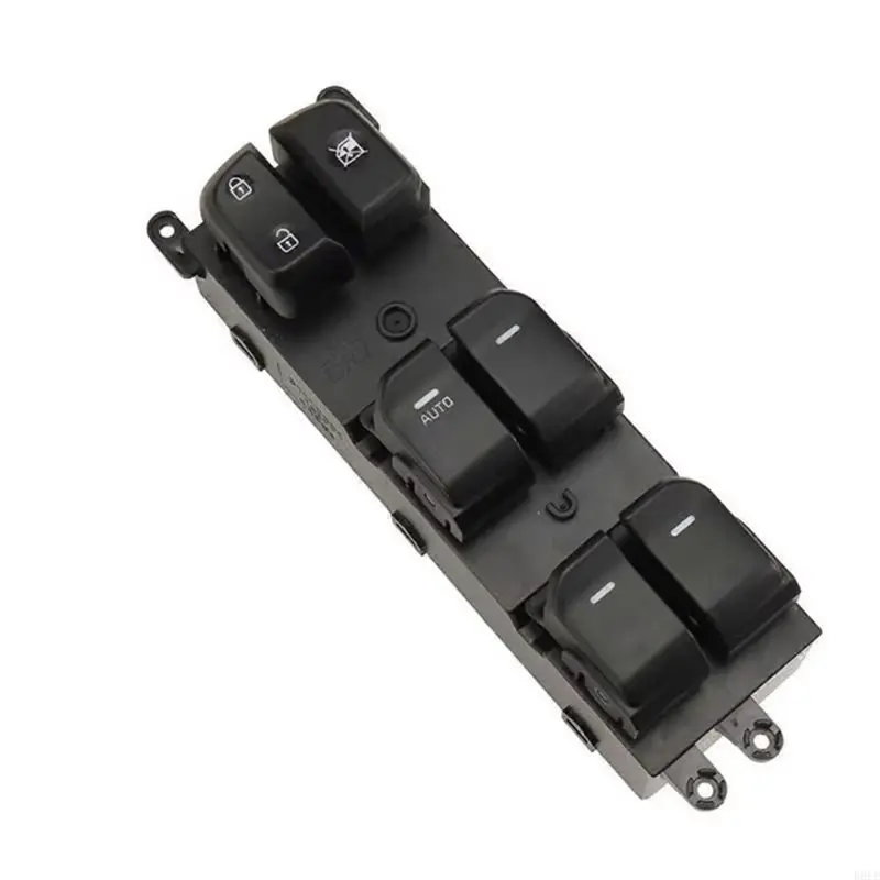 ABQB-Auto Function Power Window Switch 93570-B2050CA For Kia Soul 2014-2019- Master Control Unit Included