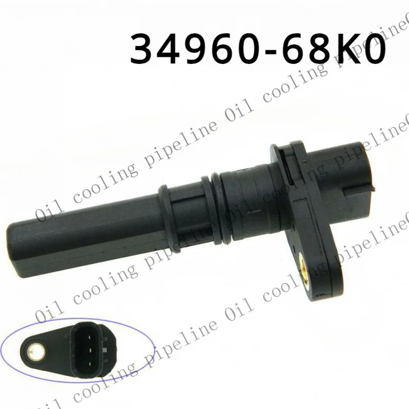A+ 1 Pc New Speed Sensor Fits For Suzuki 3496068K0 34960 68K0 34960-68K0 3 Pins*