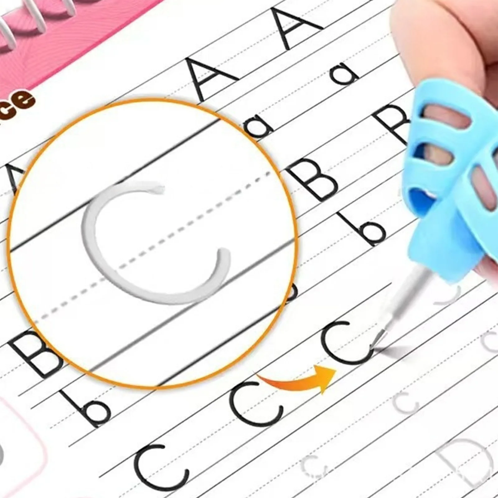 

Книги для практики почерка, рабочие тетради с пазами, тетради для практики письма для детей 3-5 лет, обучающие занятия для дошкольников