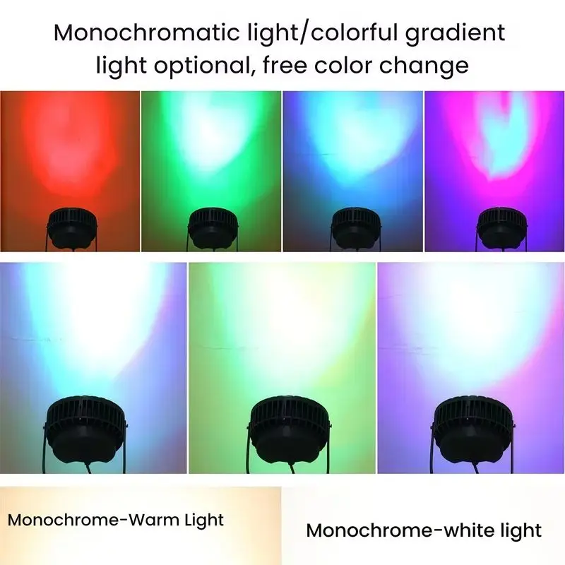 

RGB LED Garden Lawn Light 6W 18W 24W Colorful Tree Irradiation Landscape Lighting AC220V Gazebo Yard Decor Outdoor Illumination