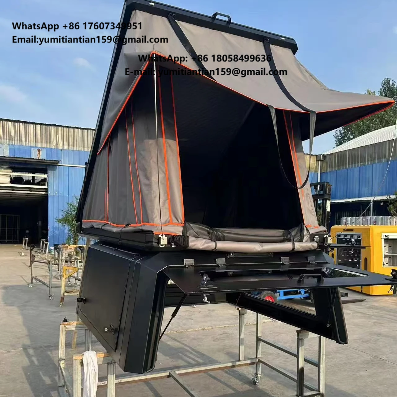 The Last Day  Ute Canopy Truck Camper Equipped with Aluminum Sink Hot Sale