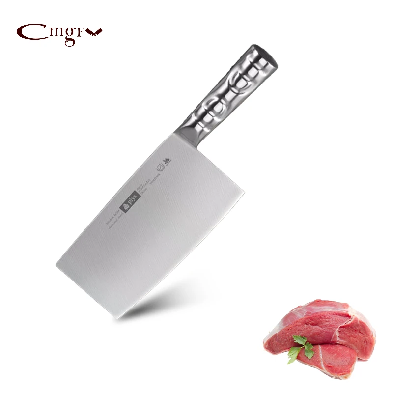 

Slicing Knife Stainless Steel Household Meat Cleaver Sharp Chopping Knife Chef Knife High Hardness All Steel Multifunctional