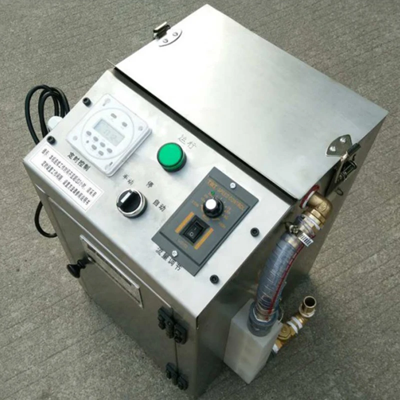 Industrial Oil-water Separator Floating Oil Recovery Machine Degreasing Slag Absorber Floating Oil Fishing Machine