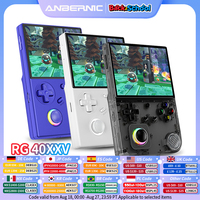 ANBERNIC RG40XXV Retro Handheld Game Console 4'' IPS Screen RGB Joystick Video E-book Player Supports WIFI Streaming HDMI Output