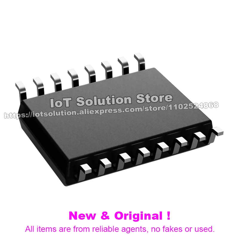 (1PCS) ISO7242CDWR ISO7242MDWR ISO7330CDWR ISO7330CQDWRQ1 ISO7331CQDWRQ1 ISO7340CQDWRQ1 ISO7340FCDWR Original New