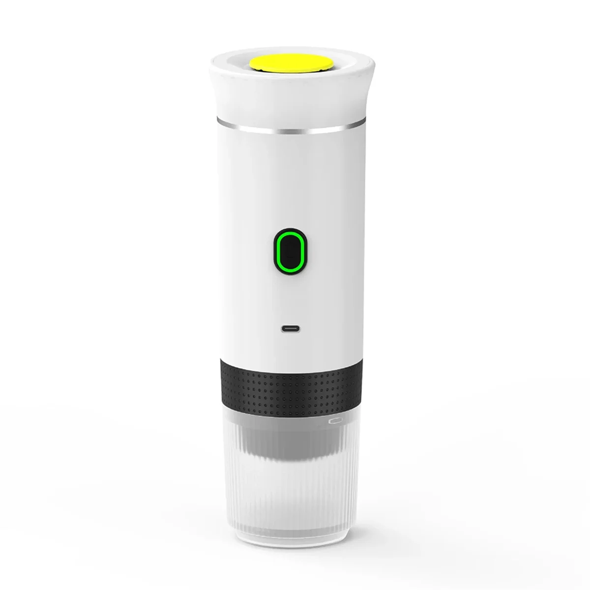 

A86I-3 in 1 Mini Wireless Electric Portable Espresso Coffee Machine for Car & Home Camping Travel Capsule Coffee Maker White