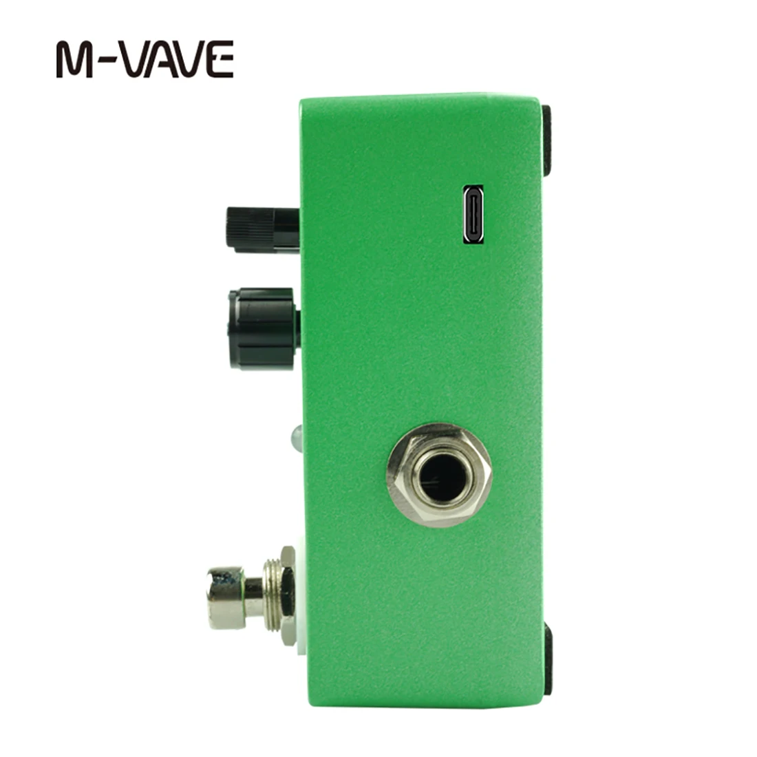 M-VAVE Classic Delay Echo Guitar Effect Pedal Delay Analog Effects Zinc Alloy Shell True Bypass Guitar Pedal for Guitar Parts
