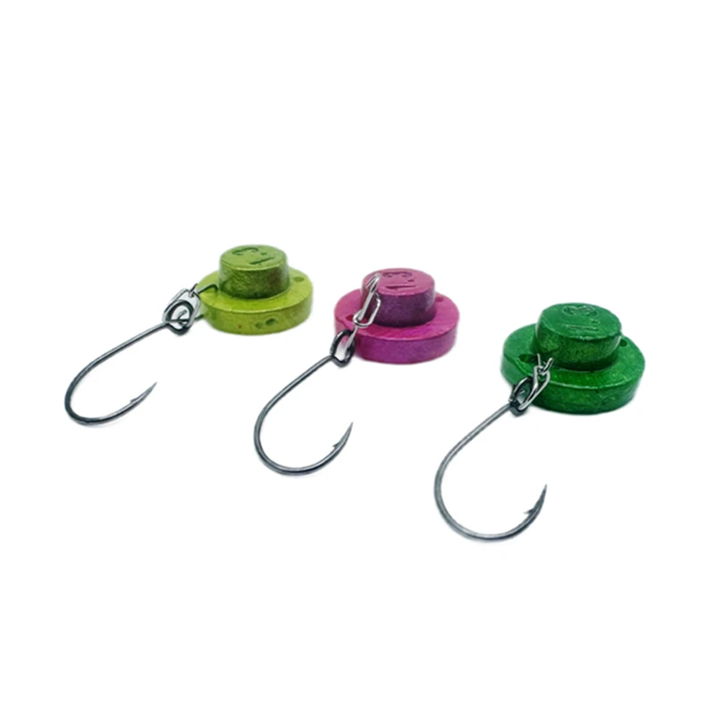 2Pcs1.3g Salmo Trout Bait Micro Sinking Fishing Spinner Lure Countbass Casting Spoon Single Hook Wobbler Mini VIB Pike Bass Bait view 4
