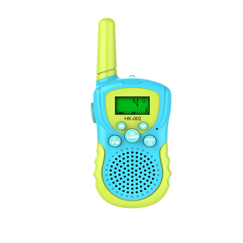 Giocattoli Walkie-talkie per bambini divertimento creativo Walkie-talkie palmare all'aperto interazione genitore-figlio chiamata bidirezionale regalo di compleanno per bambini