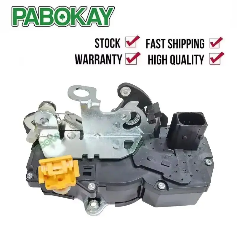 

For Cadillac Chevrolet GMC Front Left Power Door Lock Actuator With Latch 931-332 931332 10338777 15277755 15806258 15884445