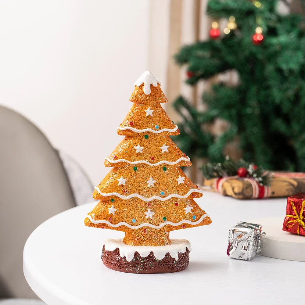 

Small Christmas Tree Resin Craft - Desktop Decoration for Home & Room Perfect Christmas Small Gift Resin ornament Resin jewelry
