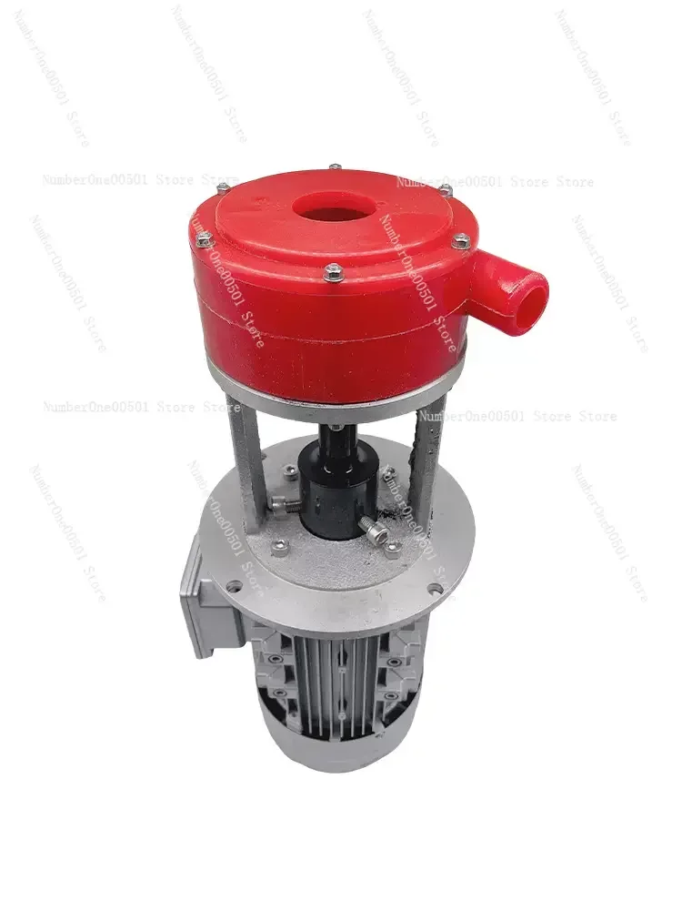 Water Sand Mixed  Blaster a-Type Polyurethane Sand Pump Wear-Resistant Anti-Corrosion  Pump Blade Motor Shaft