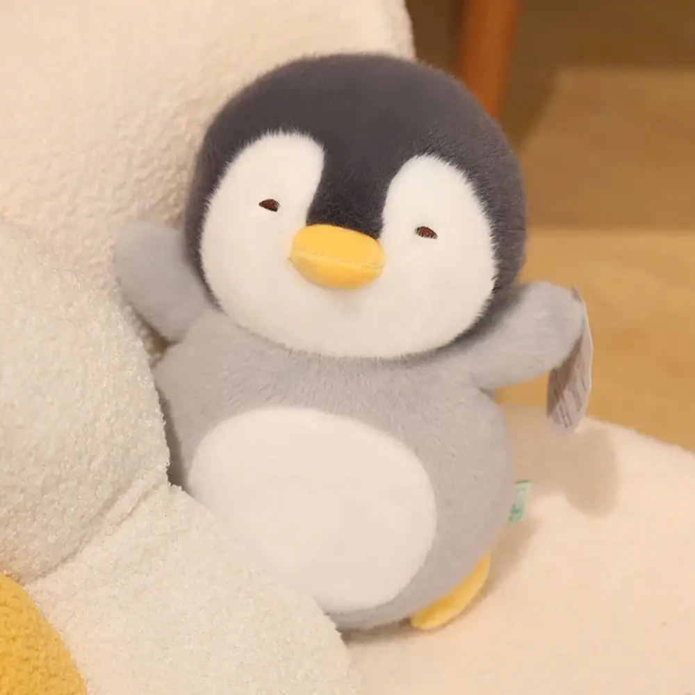 ตุ๊กตาเพนกวินจำลองน่ารัก หายใจได้ มีเสียงเพลงและไฟ เพนกวินช่วยผ่อนคลาย เสียงมีจังหวะตลกๆ ตุ๊กตานอนหลับ