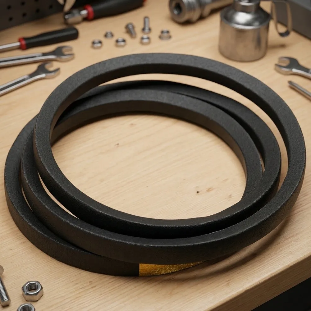 Efficient Power Transmission Belt Replacement Belt 50 Inch Mower Belt Long Lasting Durability Efficient Power Transmission