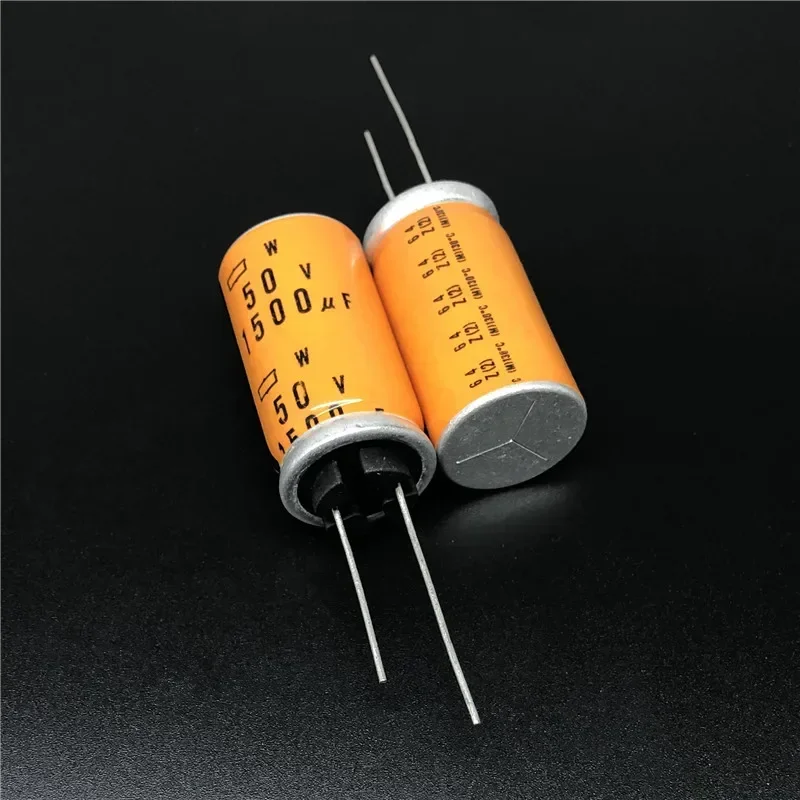 2Pcs/20Pcs NIPPON Chemi-Con NCC W Series 18x35mm 130 high degree Industrial grade Aluminum Electrolytic Capacitor