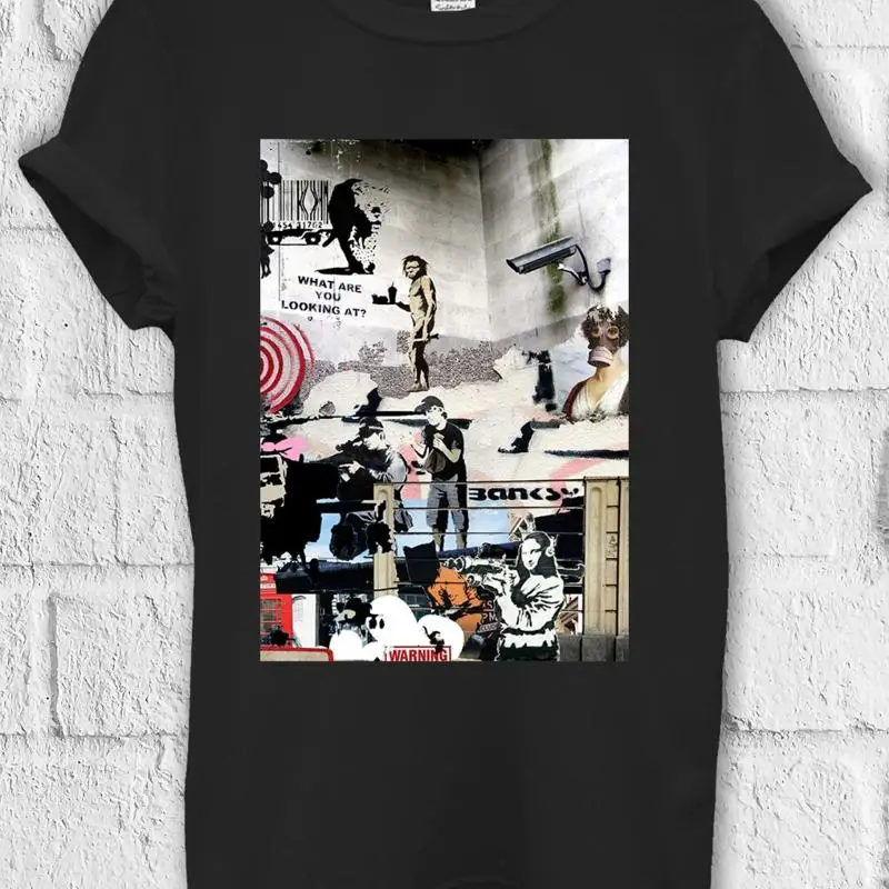 

Футболка Banksy Street Art Graffiti Cool SweaT 619