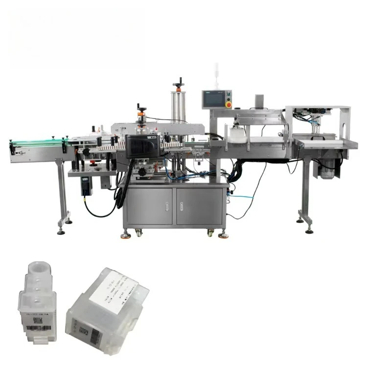 Factory OEM ODM Automatic Self Adhesive Box Single Side Labeler Plus Corner Label Applicator with Barcode Printing Machine