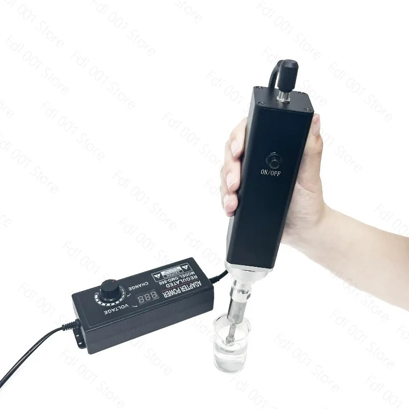 for Mini Portable Handheld Ultrasonic Cell Mill Laboratory Dispersion Homogenizer Laboratory Homogenizer Ultrasonic Homogenizer