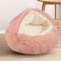 Pink plush
