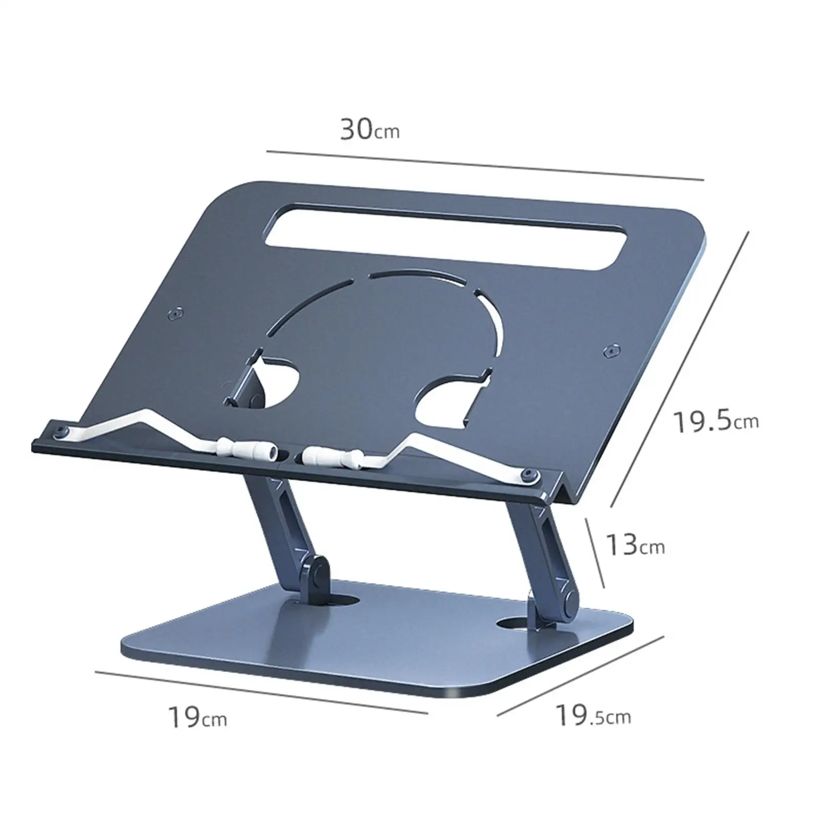 Adjustable Bracket Book Stand for Reading Multifunctional for Laptop Tablet